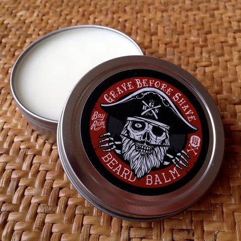 Baume à Barbe : Bay Rum | GRAVE BEFORE SHAVE