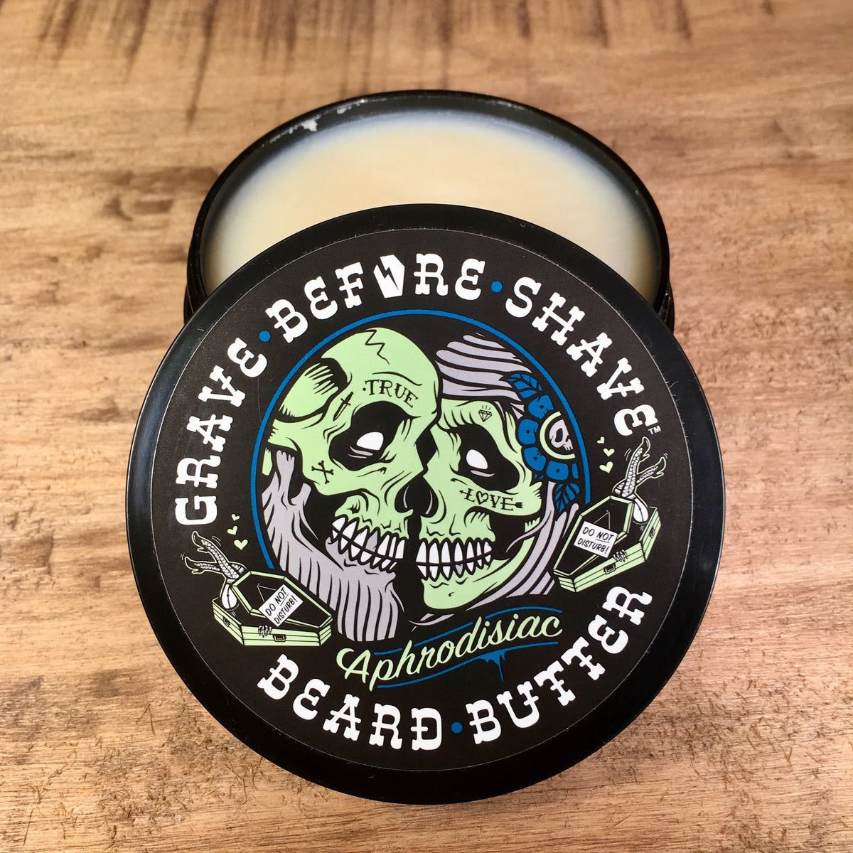 Beurre Barbe Beard Butter Aphrodisiac GRAVE BEFORE SHAVE