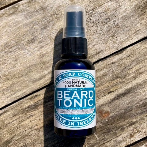 Huile à barbe Fresh Lime Beard Tonic | DR K SOAP