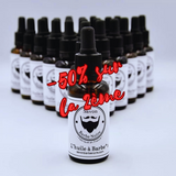 PROMO 2 Huiles à Barbe : #1 Senteur accord fougère | Savon Barbe Noire