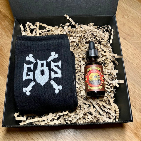 Coffret Socks and Oil : Senteur au choix | Grave Before Shave