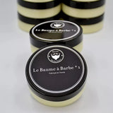 Baume à Barbe : #1 Senteur coco ambrée | Savon Barbe Noire