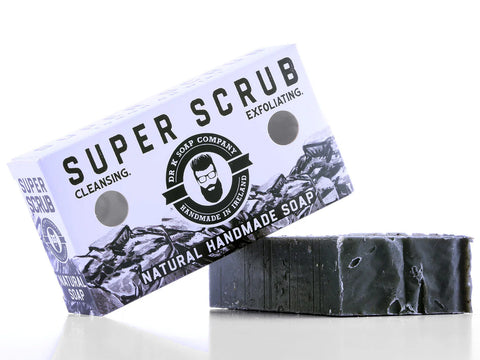 Savon exfoliant Super Scrub | DR K SOAP