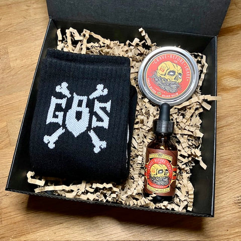 Coffret Socks and Beard : Senteur au choix | Grave Before Shave