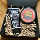 Coffret : Shampoing Barbe + Beurre à Barbe au choix | Grave Before Shave