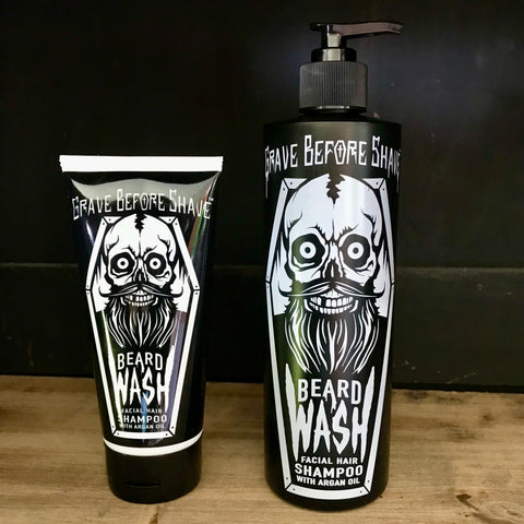 Shampoing à Barbe : Beard Wash | GRAVE BEFORE SHAVE