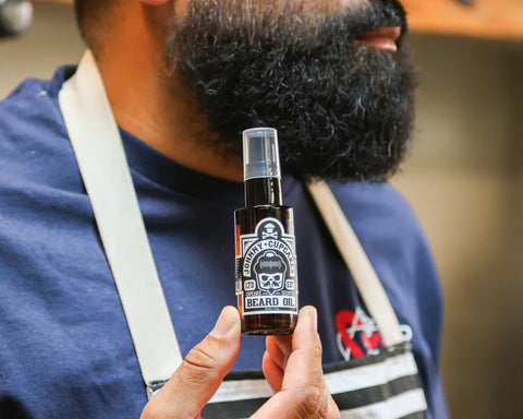 Huile à Barbe : Cupcake Vanille | SUAVECITO X JOHNNY CUPCAKES