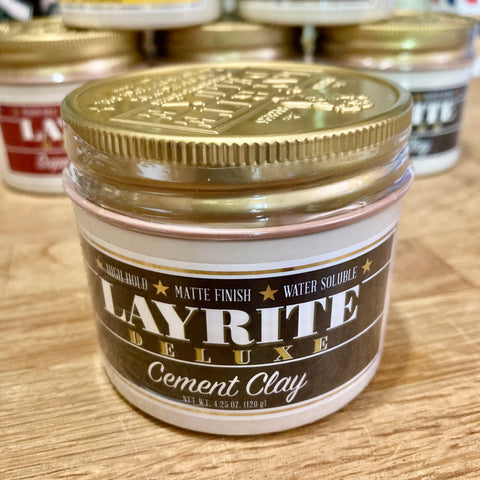 Cire pour cheveux : Cement Clay | LAYRITE