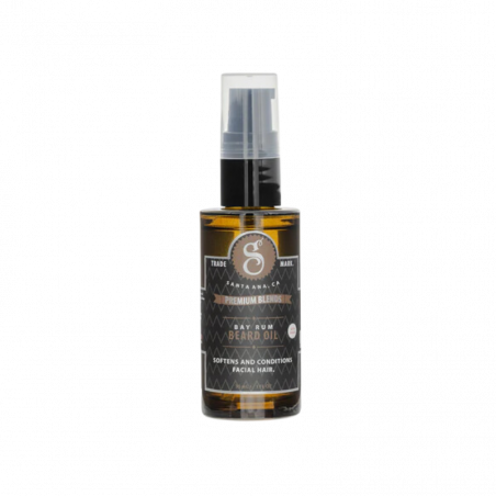 Huile à barbe Bay Rum | SUAVECITO