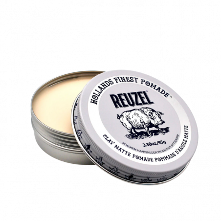 Cire pour cheveux : Clay Matte | REUZEL