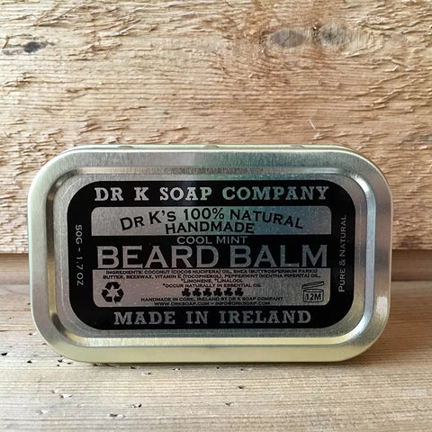 Baume à Barbe : Cool Mint | DR K SOAP