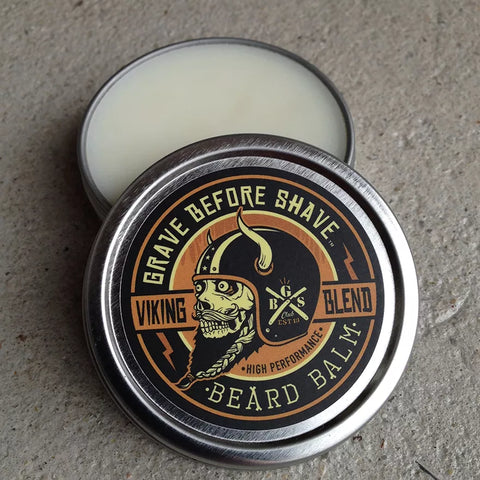 Baume à barbe : Viking Blend | GRAVE BEFORE SHAVE
