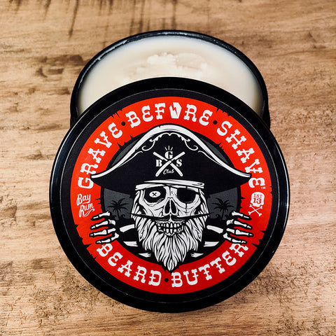 Beurre à Barbe : Beard Butter Bay Rum