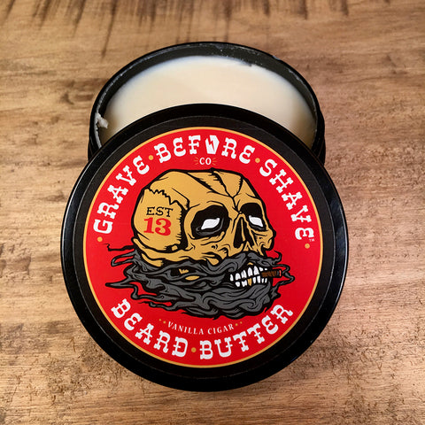 Beurre à Barbe : Beard Butter Cigar Blend