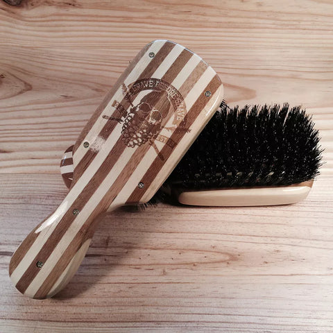 Brosse à Barbe | GRAVE BEFORE SHAVE by Bass®