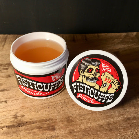 Cire pour cheveux : Tuff Hold Pomade Fisticuffs | GRAVE BEFORE SHAVE