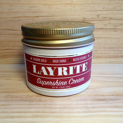 Cire pour cheveux : Supershine Cream de la marque LAYRITE