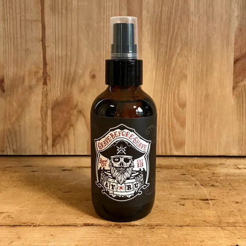 Huile à Barbe : Bay Rum (120ml) | GRAVE BEFORE SHAVE