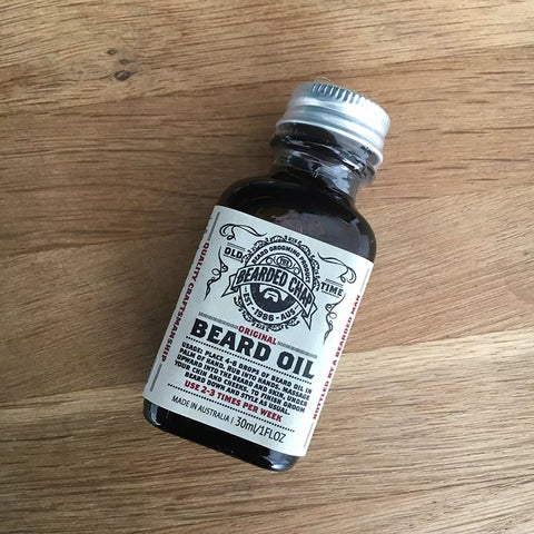 Huile à Barbe : Old Time | THE BEARDED CHAP
