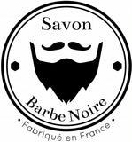 logo savon barbe noire