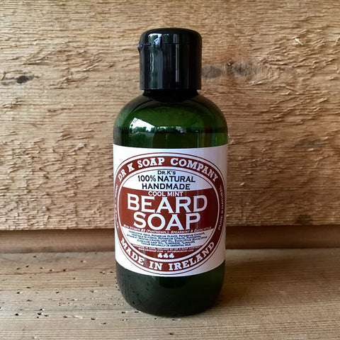 Shampoing à Barbe : Cool Mint | DR K SOAP